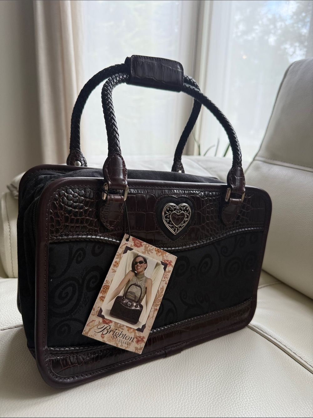 Brighton Travel Cosmetic Case